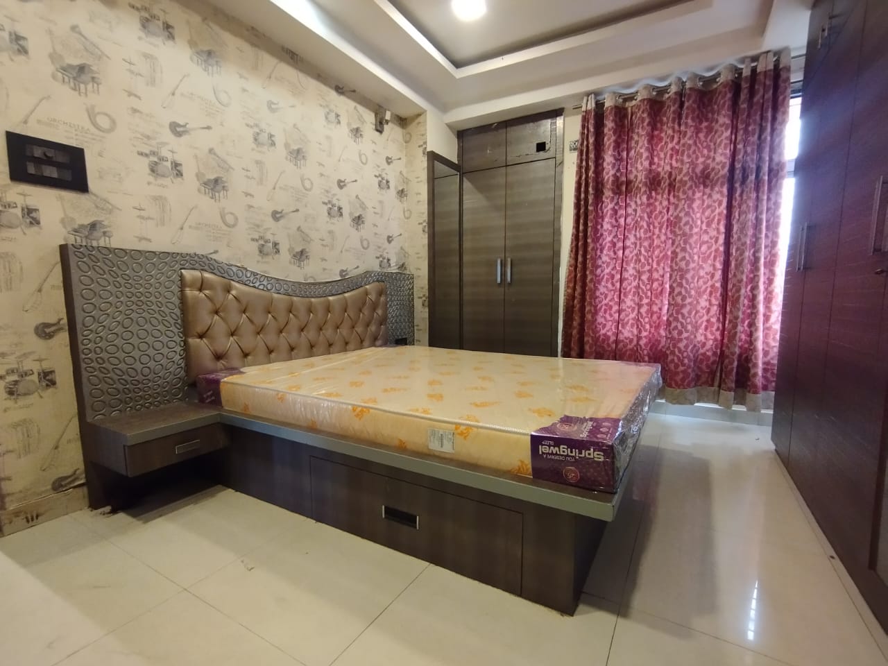 Fully Furnished 3bhk in ICICI Bank Beltola-Branch & ATM, Krishnapur, Beltola Tiniali, Beltola, Assam, India for Rent